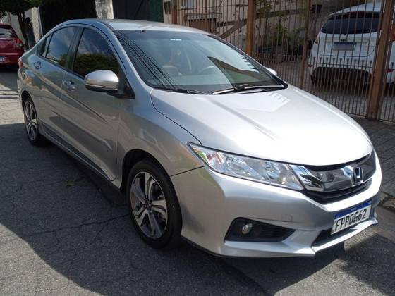 HONDA CITY 1.5 LX 16V FLEX 4P AUTOMÁTICO